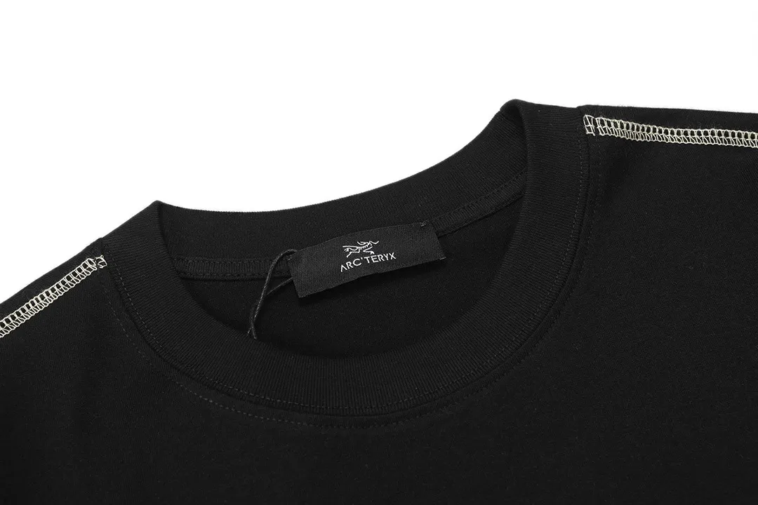 ARC TERYX 2025New Arrival logo Same Style t 100％ 32 ：Black Size：XS S M L